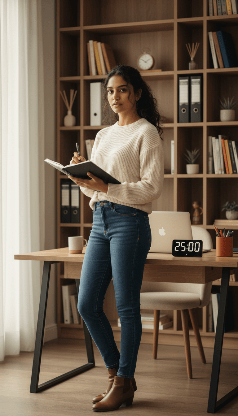Teenager learning driver education online at home